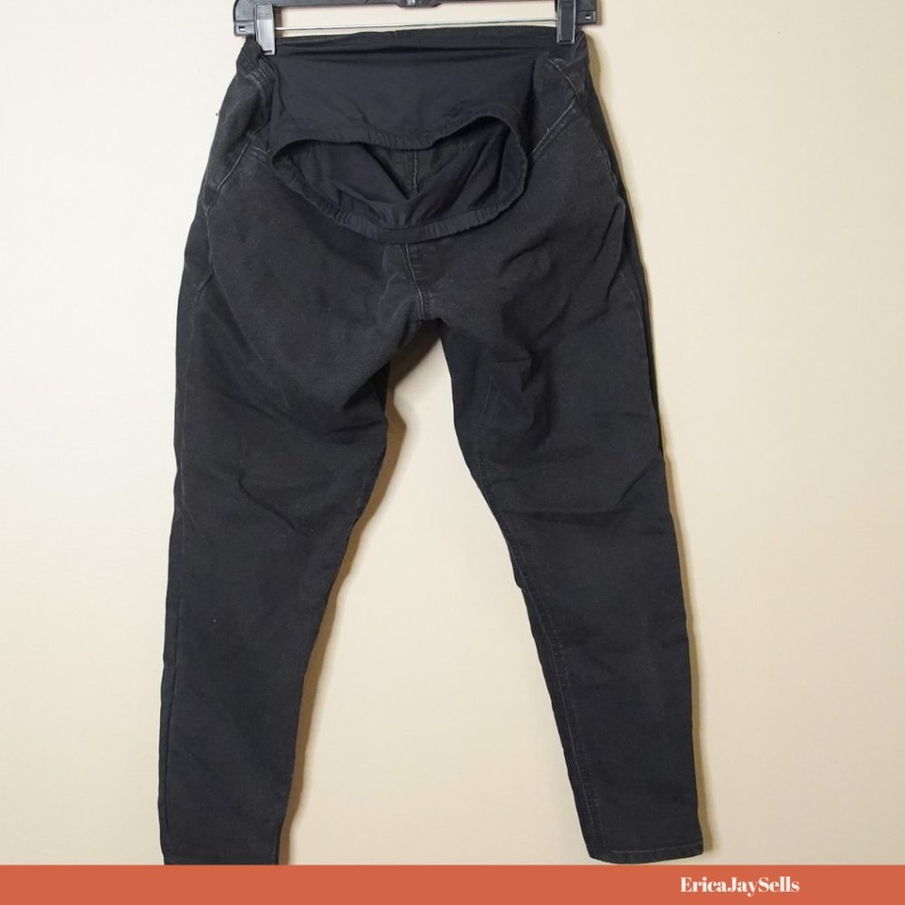 Black Maternity Jeans